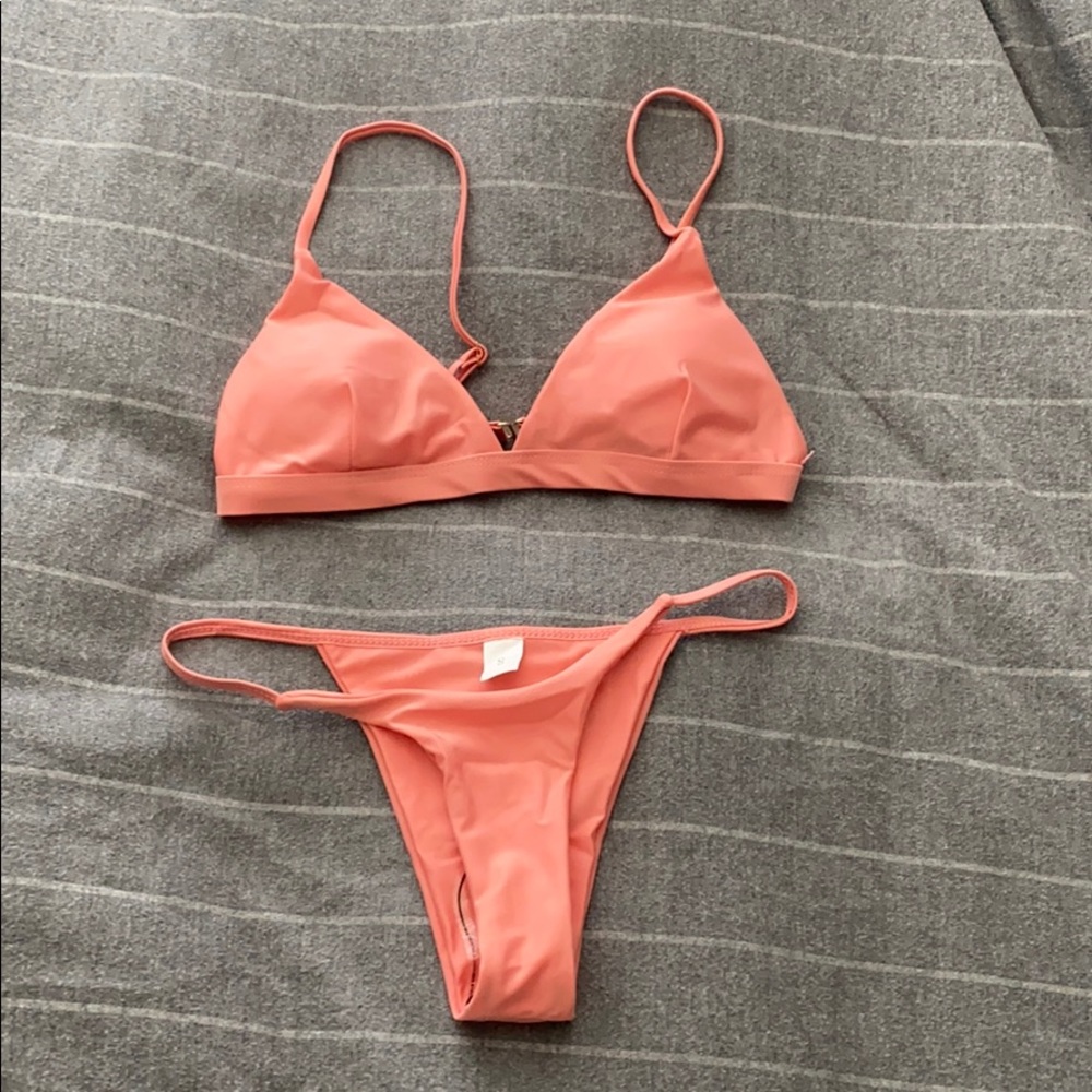 AVIA SWIM - Coral Pink - triangle top !!NEW!!